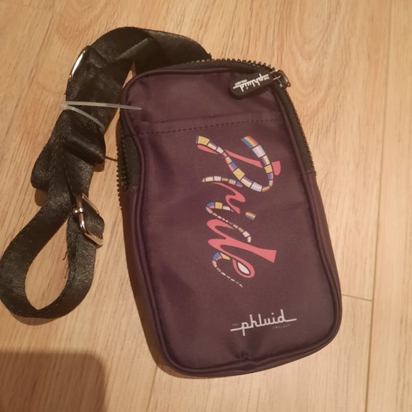 NWOT The Phluid Project Pride Crossbody Bag in Navy - Picture 2 of 5
